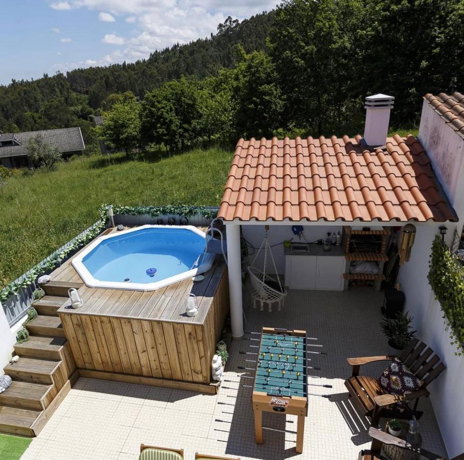 Casa Do Bispo Pereiro,Arganil Villa Coimbra Exterior photo